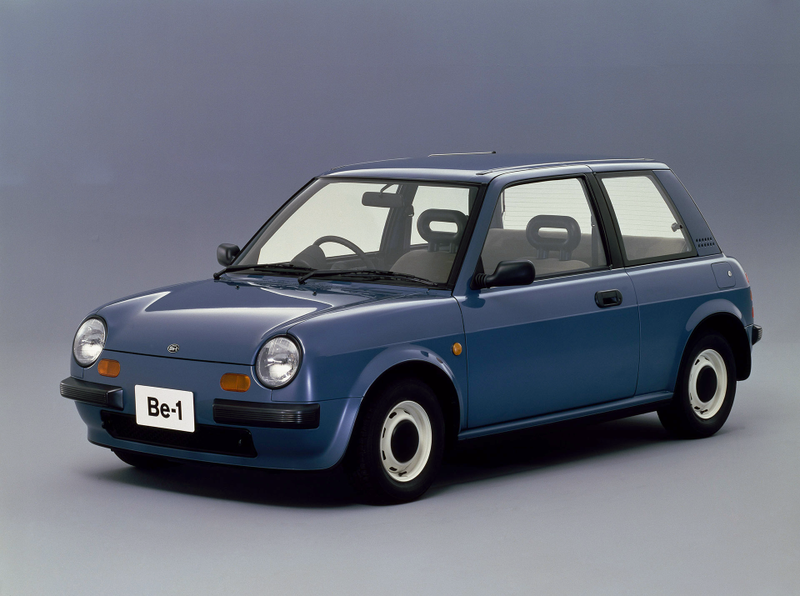 Illustration for article titled Even The Color Names For The Nissan Be-1 Are Adorable